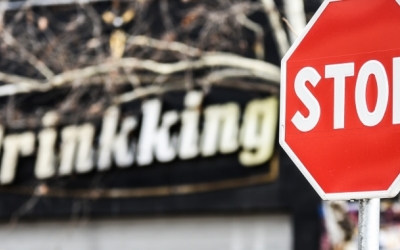 Imatge d'un dels últims locals de la Zona Hermètica que quedaven oberts i que ja ha tancat | Roger Benet